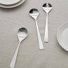 Set žlic za solato MAYA 21cm, set 2 kosov, srebrna, nerjaveče jeklo, Stelton