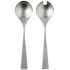 Set žlic za solato MAYA 21cm, set 2 kosov, srebrna, nerjaveče jeklo, Stelton