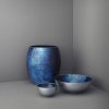 161474 2 servirovaci misa stockholm horizon 40 cm stribrna hlinik stelton