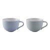 161564 hrnek na kavu emma 300 ml sada 2 ks modra kamenina stelton