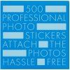 Foto nalepke, set 500 kosov, Printworks