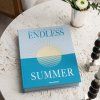 Foto album ENDLESS SUMMER, turkizna, Printworks
