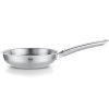 Univerzalna ponev PURE, 20 cm, srebrna, nerjaveče jeklo, Fissler