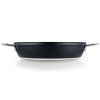 Servirna ponev ADAMANT, 32 cm, črna, aluminij, Fissler