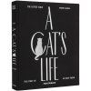 Foto album A CAT´S LIFE, črna, Printworks