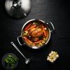 Saucier žlica ORIGINAL PROFI, 29 cm, srebrna, nerjaveče jeklo, Fissler