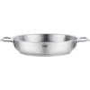 Servirna ponev PURE, 28 cm, srebrna, nerjaveče jeklo, Fissler