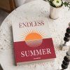 Foto album ENDLESS SUMMER, kostanjeva, Printworks