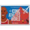 Igra spomina ICONIC ATHLETES, 50 kartic, Printworks