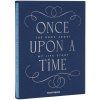 Knjiga spominov ONCE UPON A TIME, modra, Printworks