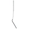 Kuhinjska obračalka ORIGINAL PROFI, 36 cm, srebrna, silikon, Fissler