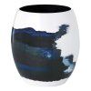 Vaza STOCKHOLM AQUATIC, 16 cm, modra, aluminij, Stelton