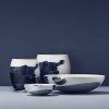 Vaza STOCKHOLM AQUATIC, 21 cm, modra, aluminij, Stelton