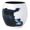 Vaza STOCKHOLM AQUATIC, 21 cm, modra, aluminij, Stelton