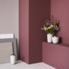Vaza CONCAVE, 15 cm, pesek, nerjaveče jeklo, Stelton