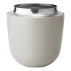 Vaza CONCAVE, 15 cm, pesek, nerjaveče jeklo, Stelton