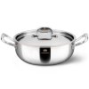 Pokrov za lonec CON CUORE, 24 cm, srebrna, baker, Ruffoni