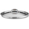 Pokrov za lonec CON CUORE, 30 cm, srebrna, baker, Ruffoni