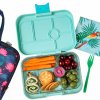 213187 1 obedovy box original 6 625 ml tyrkysova pariz plast yumbox