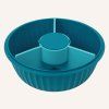 Škatla za kosilo POKE BOWL, 1,06 l, modra, umetna masa, Yumbox
