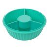 Škatla za kosilo POKE BOWL, 1,06 l, modra, umetna masa, Yumbox