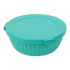 Škatla za kosilo POKE BOWL, 1,06 l, modra, umetna masa, Yumbox