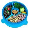 Škatla za kosilo POKE BOWL, 1,06 l, modra, umetna masa, Yumbox