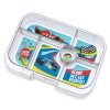 Škatla za kosilo ORIGINAL 6, 625 ml, temno modra / dirkalni avtomobili, plastika, Yumbox