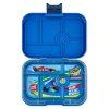 Škatla za kosilo ORIGINAL 6, 625 ml, temno modra / dirkalni avtomobili, plastika, Yumbox