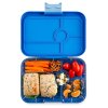 Škatla za kosilo TAPAS XL 5, 1 l, roza / jungle, umetna masa, Yumbox