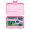 Škatla za kosilo TAPAS XL 5, 1 l, roza / jungle, umetna masa, Yumbox
