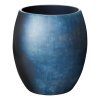 Vaza STOCKHOLM HORIZON 16 cm, modra, aluminij, Stelton