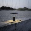 Prenosna namizna svetilka PIER, 25 cm, LED, črna, Stelton
