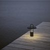 Prenosna namizna svetilka PIER, 25 cm, LED, črna, Stelton