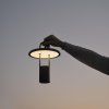 Prenosna namizna svetilka PIER, 25 cm, LED, črna, Stelton