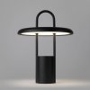 Prenosna namizna svetilka PIER, 25 cm, LED, črna, Stelton