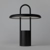 Prenosna namizna svetilka PIER, 25 cm, LED, črna, Stelton