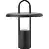Prenosna namizna svetilka PIER, 25 cm, LED, črna, Stelton