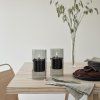 Oljna svetilka LUCIE, 17,5 cm, dim, steklo, Stelton