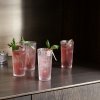 Kozarec za dolgo pijačo PILASTRO, 350 ml, set 4 kosov, prozorna, Stelton