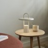 Prenosna namizna svetilka PIER, 33 cm, LED, pesek, Stelton