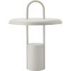 Prenosna namizna svetilka PIER, 33 cm, LED, pesek, Stelton