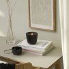 Oljna svetilka SOLIS, 11 cm, črna, aluminij, Stelton