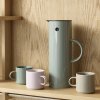 Šalčka za kavo, 200 ml, set 2 kosov, prašno zelena, lončevina, Stelton