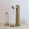 Karbonator BRUS, 42 cm, medenina, nerjaveče jeklo, Stelton