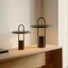 Prenosna namizna svetilka PIER, 33 cm, LED, črna, Stelton