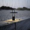 Prenosna namizna svetilka PIER, 33 cm, LED, črna, Stelton