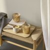 Oljna svetilka SOLIS, 11 cm, medenina, aluminij, Stelton