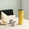 Šalčka za kavo, 200 ml, set 2 kosov, sivka, lončevina, Stelton