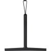 Brisalec za tuš kabine FJORD, 24 cm, črna, železo / silikon, Stelton
